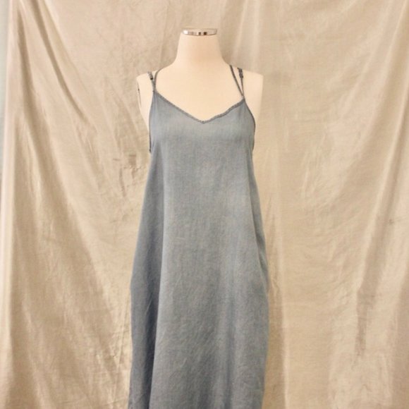 GAP Dresses & Skirts - ALL OFFERS CONSIDERED Gap Casual Chambray Dress